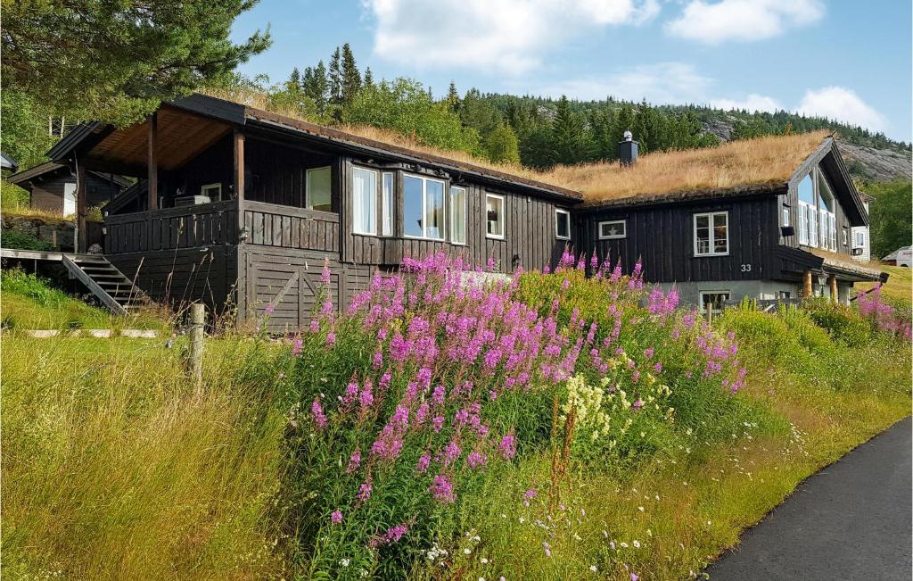 Amazing Home In Rysstad With Wifi And 6 Bedrooms