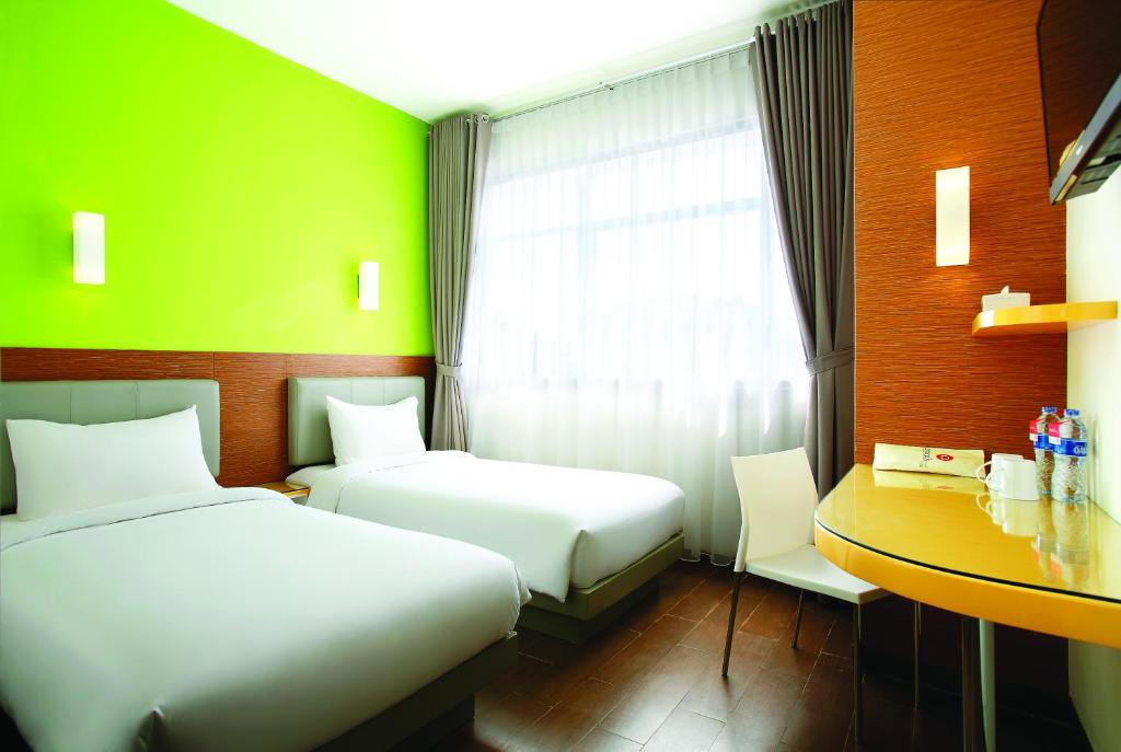 Двухместный (Элегантный номер с кроватью размера «queen-size»), Amaris Hotel La Codefin Kemang