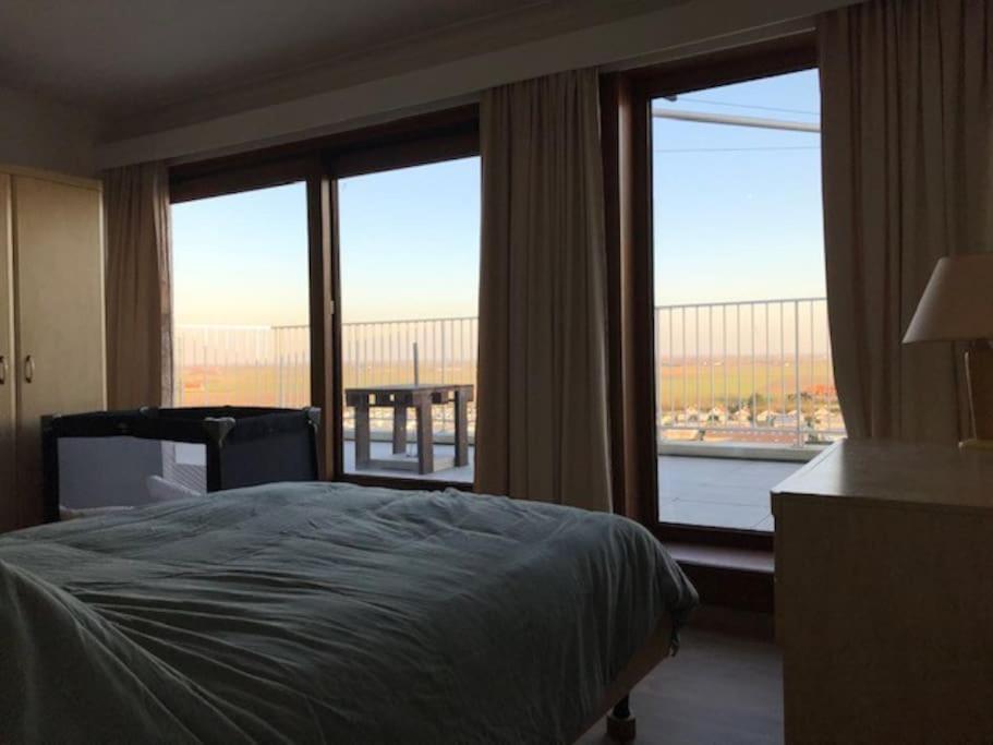 Penthouse met zeezicht en 2 terrassen photo 4