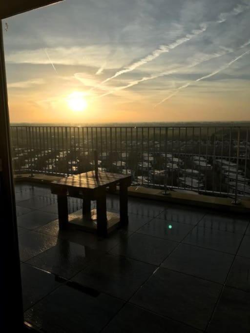 Penthouse met zeezicht en 2 terrassen photo 2