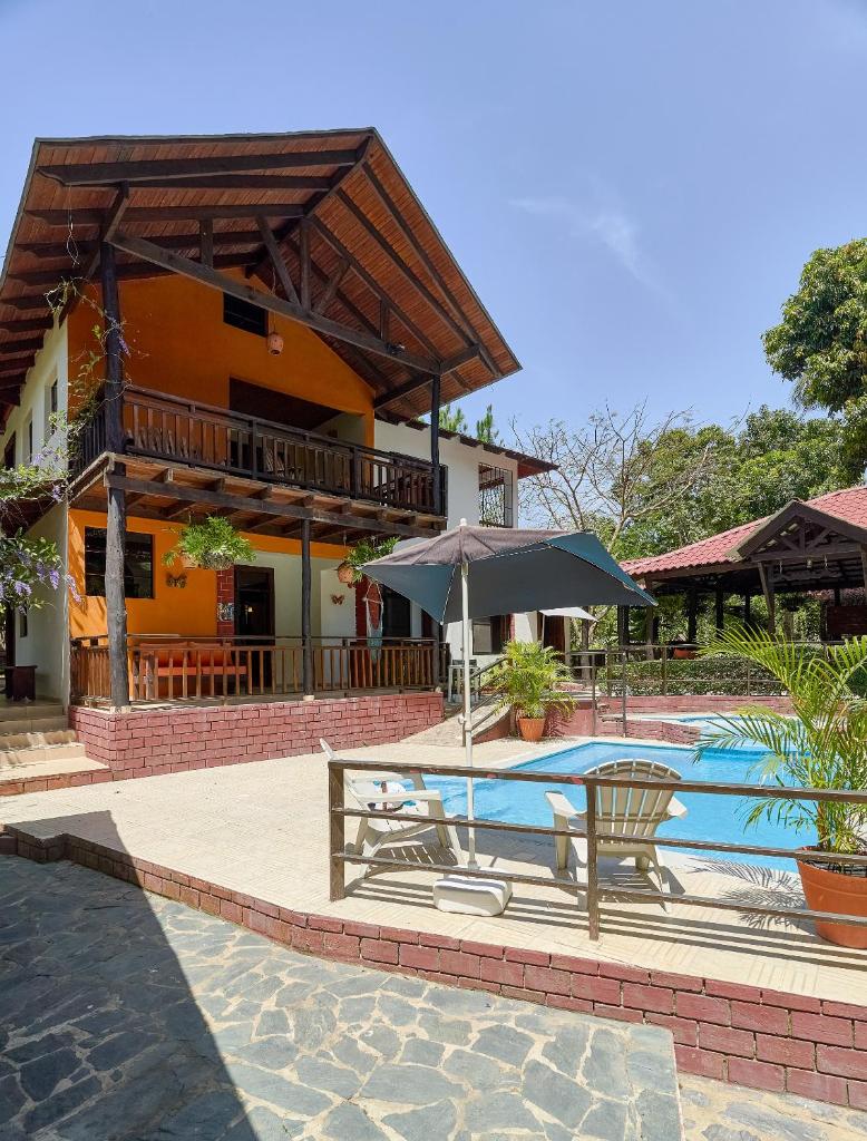 Villa Bayacanes con piscinas privadas photo 2