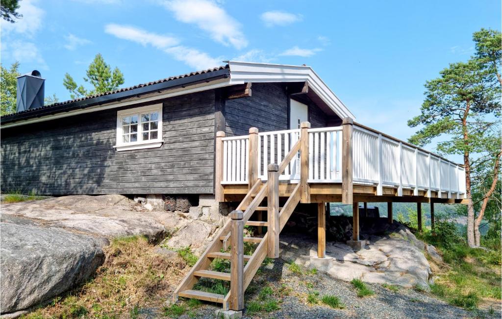 Amazing Home In Lyngdal With 1 Bedrooms
