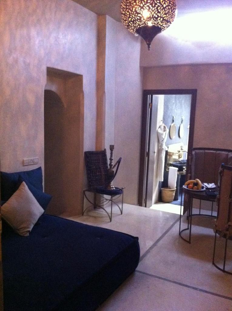 Двухместный (Двухместный номер «Туарег» с 1 кроватью), Riad Joya