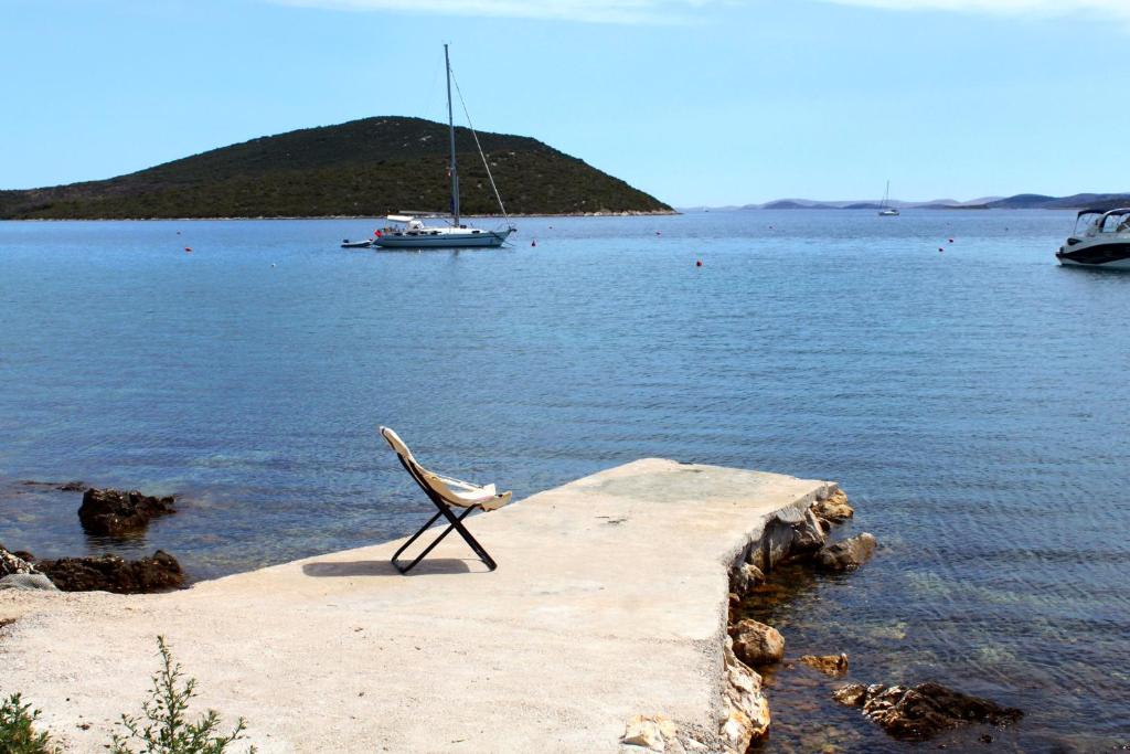 Secluded fisherman's cottage Cove Soline, Pasman - 8222 photo 3