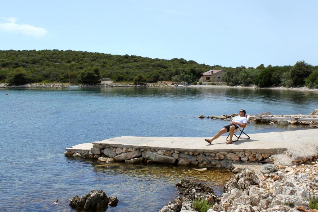 Secluded fisherman's cottage Cove Soline, Pasman - 8222 photo 4