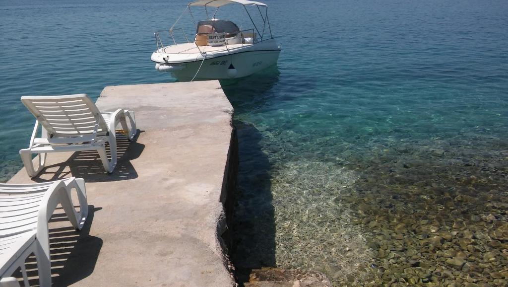 Seaside house for families with children Cove Vitane, Pasman - 12141 photo 1