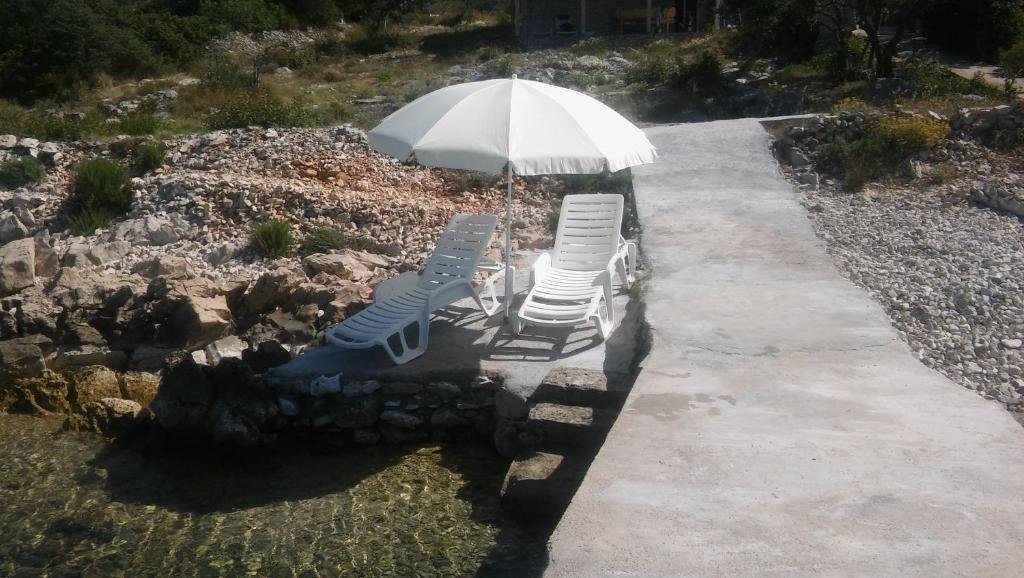 Seaside house for families with children Cove Vitane, Pasman - 12141 photo 2