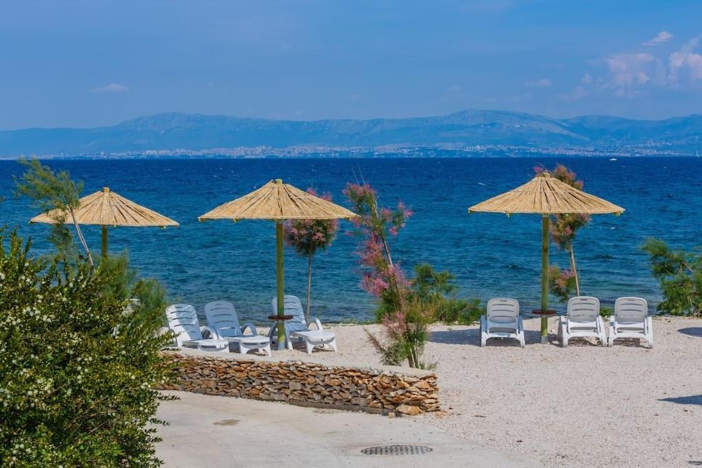 Seaside luxury villa with a swimming pool Supetar, Brac - 12371 photo 4