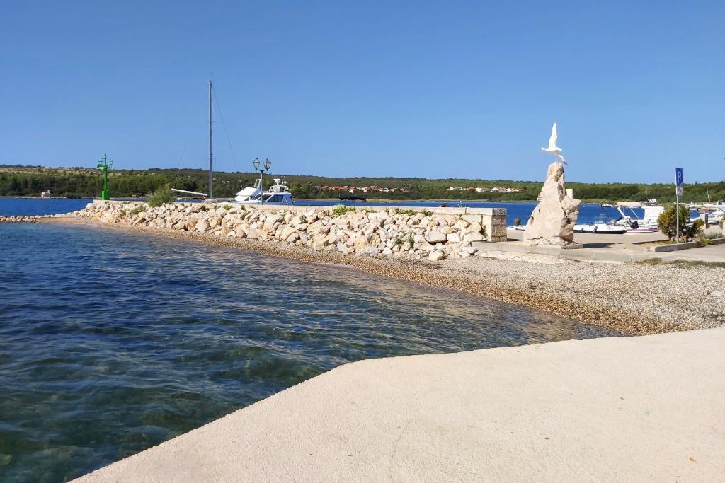 Apartments by the sea Posedarje, Novigrad - 12402 photo 2