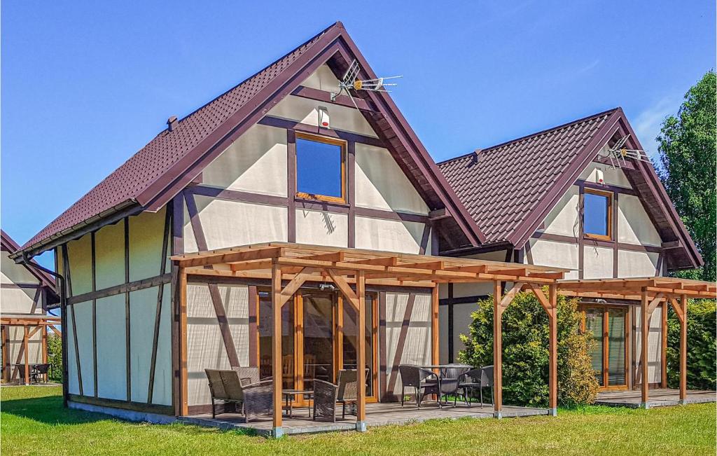 Nice Home In Bialogra With Wifi And 2 Bedrooms