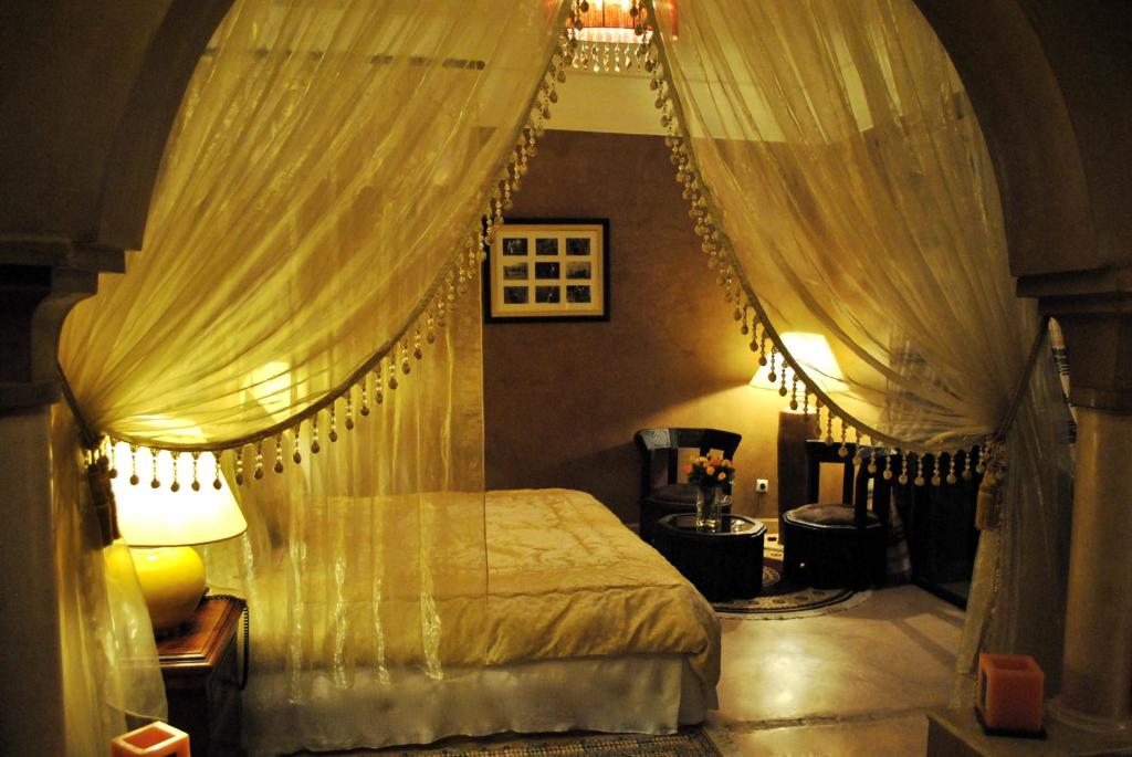 Двухместный (Двухместный номер Делюкс с 1 кроватью), Riad Al Mendili Kasbah Private Resort & Spa