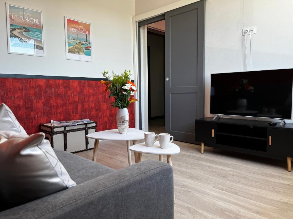 Lostendro, appartements vue port photo 3