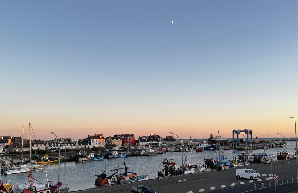 Lostendro, appartements vue port photo 4
