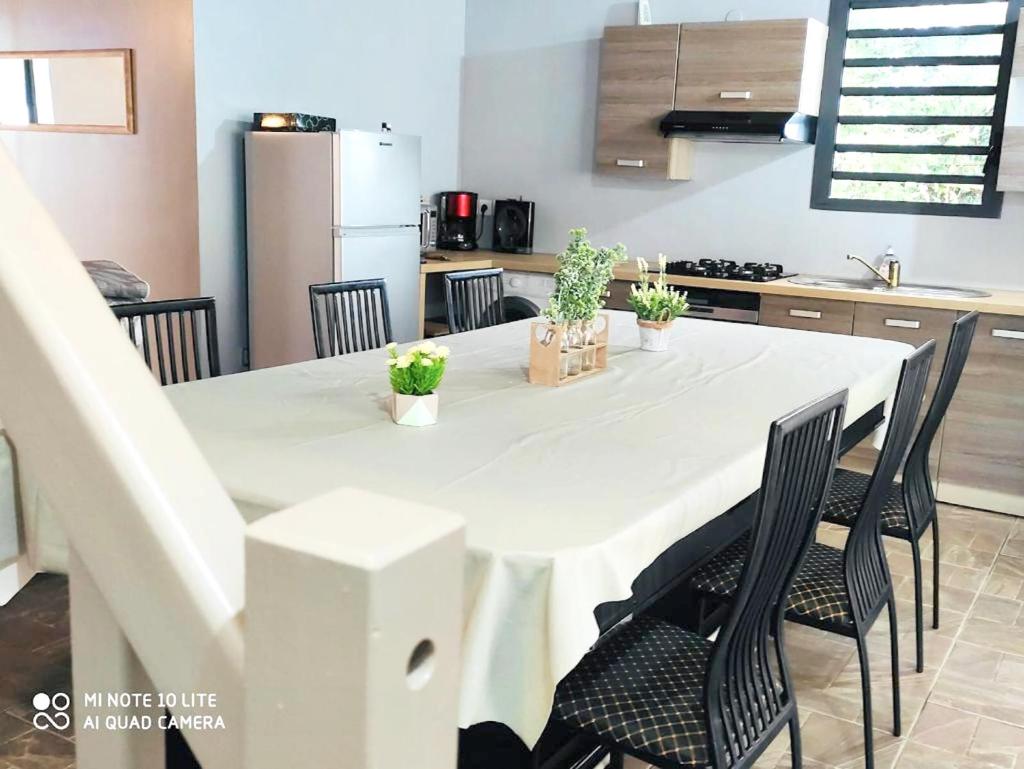 Bungalow de 2 chambres avec jardin clos et wifi a La Plaine des Palmistes photo 3