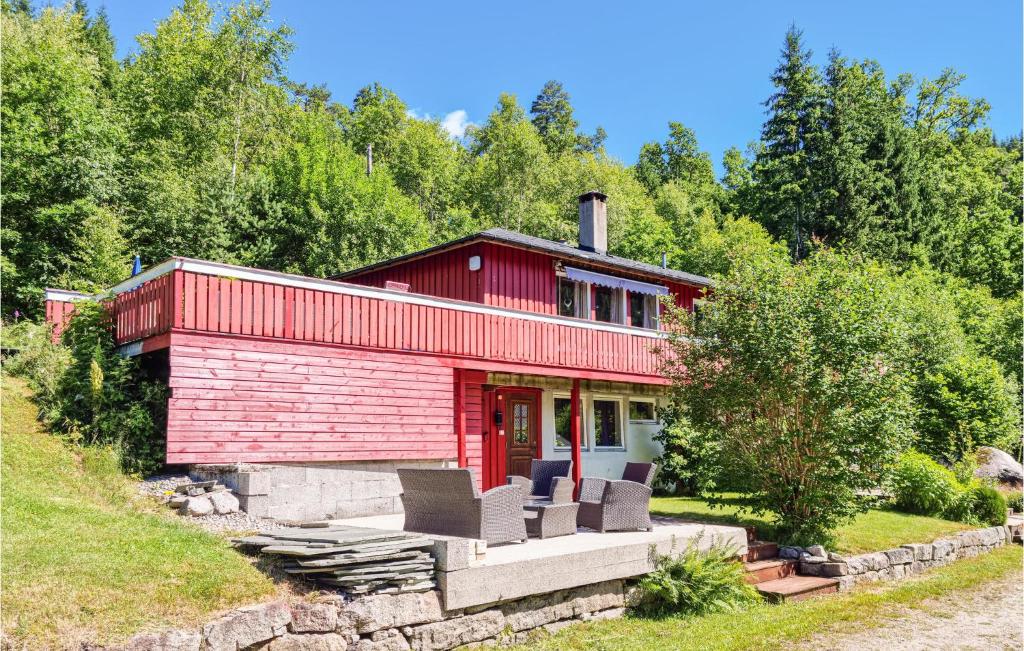 Amazing Apartment In Lindesnes With Wifi And 1 Bedrooms