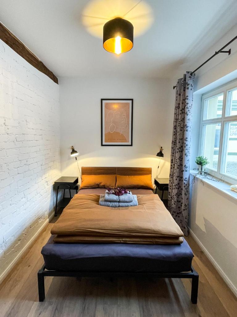 stilvolle, zentrale Ferienwohnung Bocksbruecke mit Parkplatz photo 1