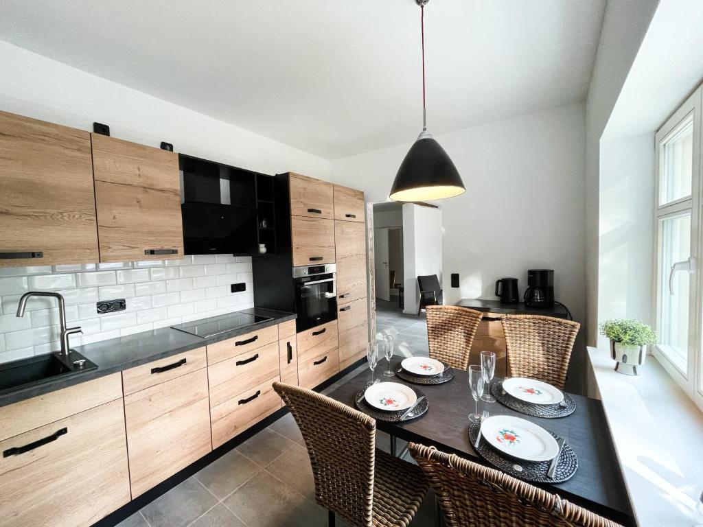 stilvolle, zentrale Ferienwohnung Bocksbruecke mit Parkplatz photo 2