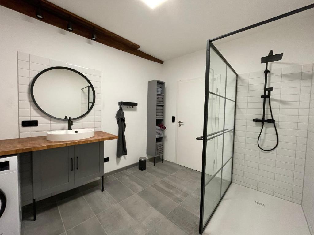 stilvolle, zentrale Ferienwohnung Bocksbruecke mit Parkplatz photo 3