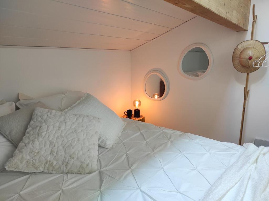 Campagne et Jacuzzi ... c'est cosy le Bumble Bee ! photo 4