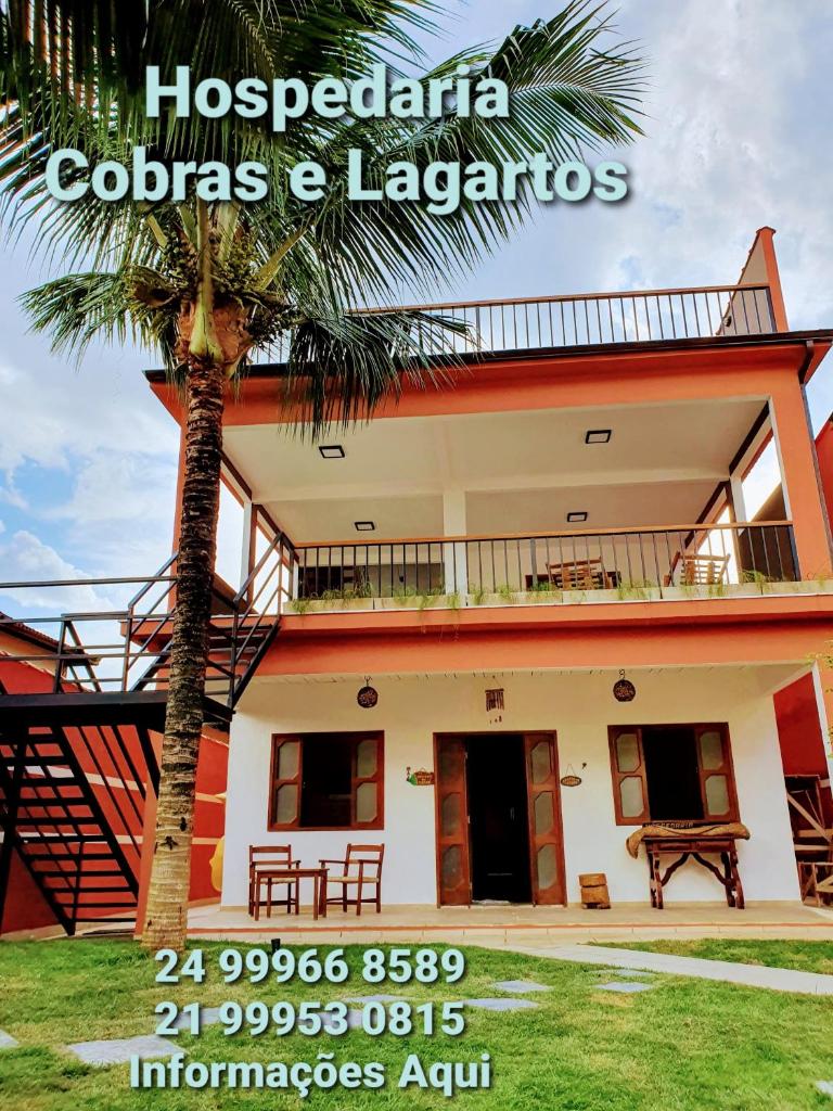 Hospedaria Cobras E Lagartos photo 3
