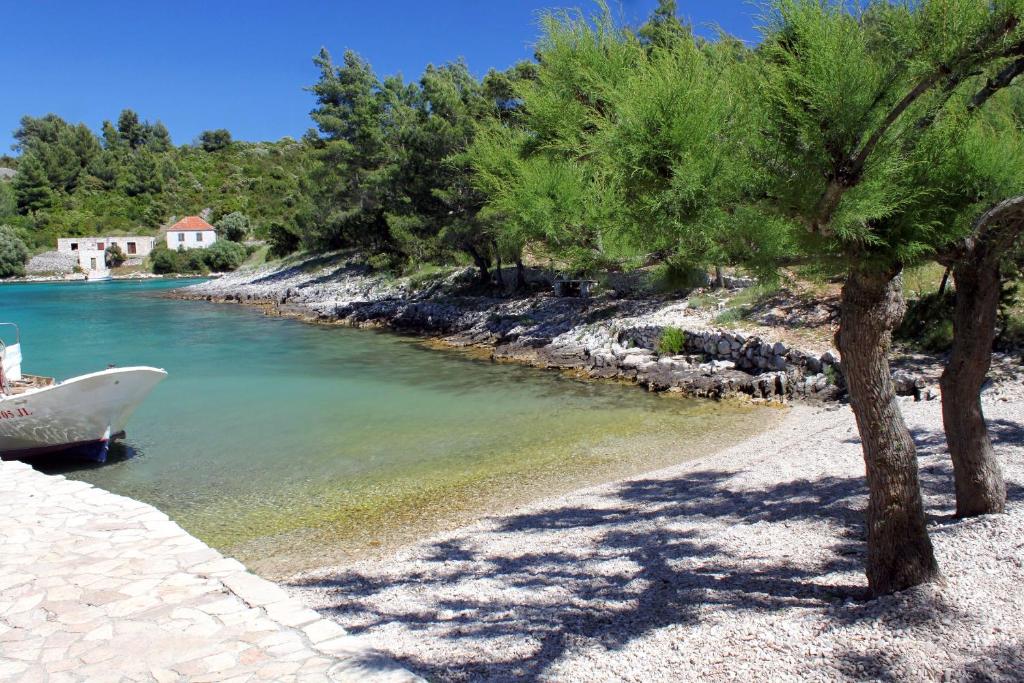 Seaside secluded apartments Cove Karkavac - Scedro, Hvar - 8801 photo 3