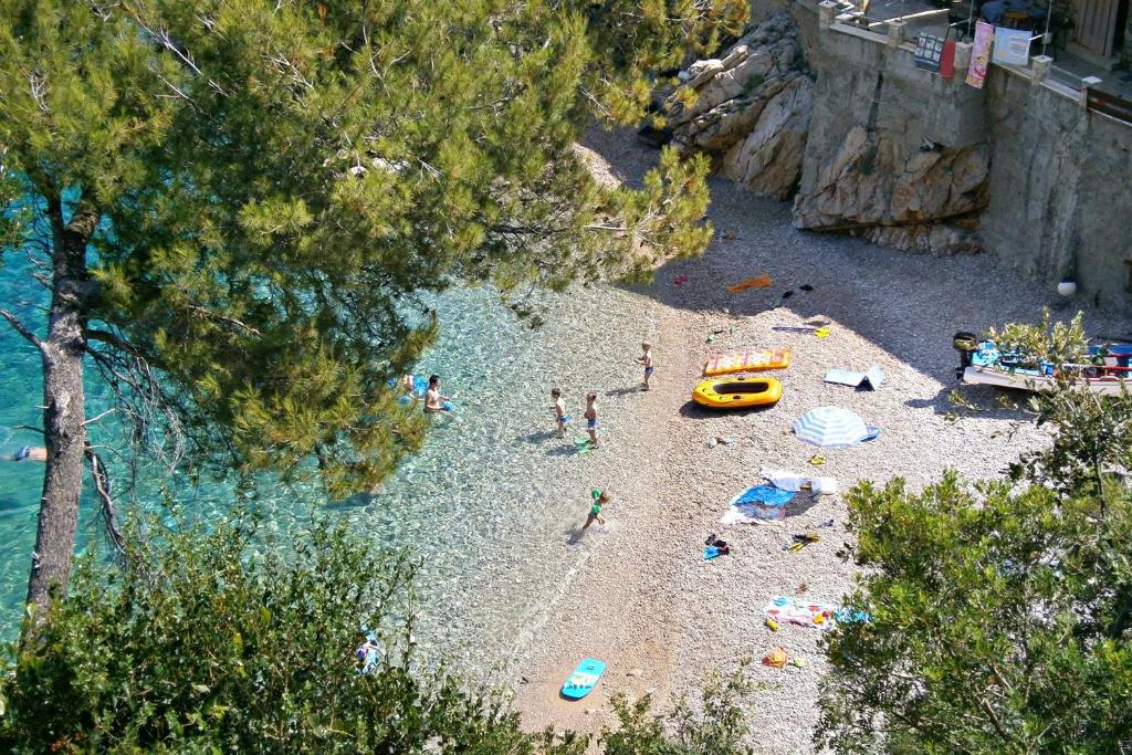Seaside secluded apartments Cove Pobij, Hvar - 8702 photo 3