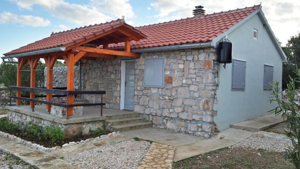 Secluded fisherman's cottage Cove Matuskovica, Pasman - 11343 photo 2