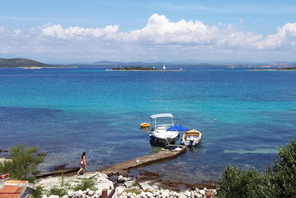 Secluded fisherman's cottage Cove Matuskovica, Pasman - 11343 photo 3