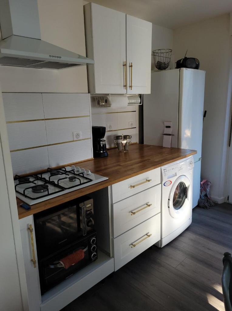 Appartement Au Cigogneau Wifi-Balcon-Parking gratuit photo 3