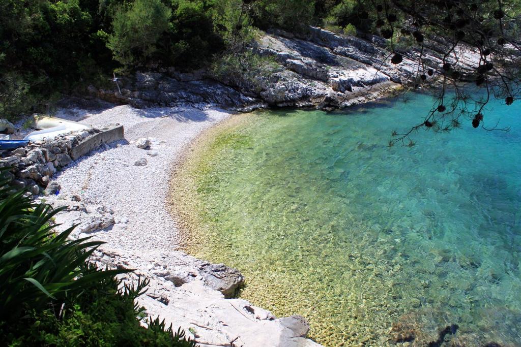 Seaside holiday house Cove Zarace - Gdinj, Hvar - 4603 photo 2