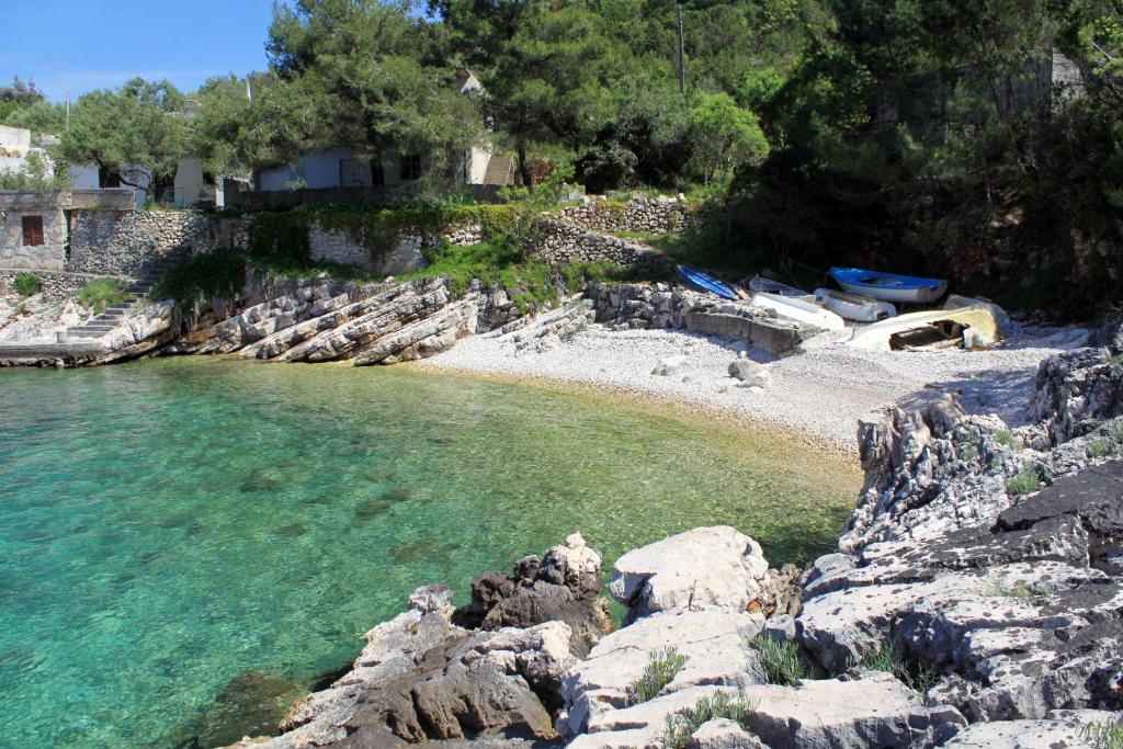 Seaside holiday house Cove Zarace - Gdinj, Hvar - 4603 photo 3