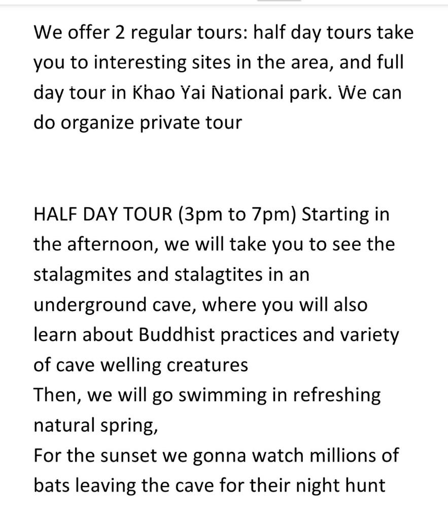 Pakchong hostel & wildlife tour photo 3