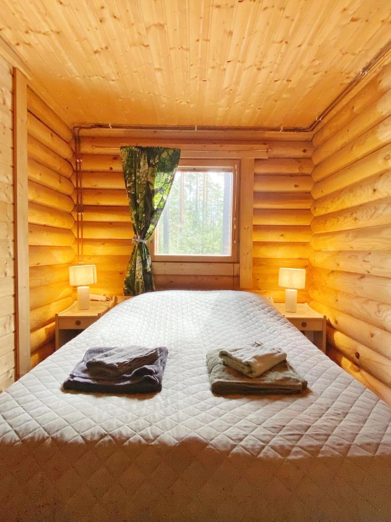 A Unique cottage in a pine forest by the lake photo 2