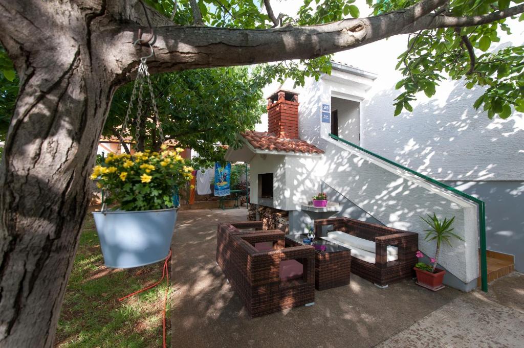 Apartments by the sea Turanj, Biograd - 6445 photo 3