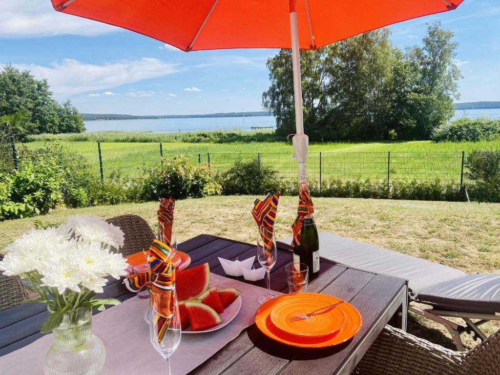 Ferienhäuser mit Seeblick direkt am Plauer See photo 3