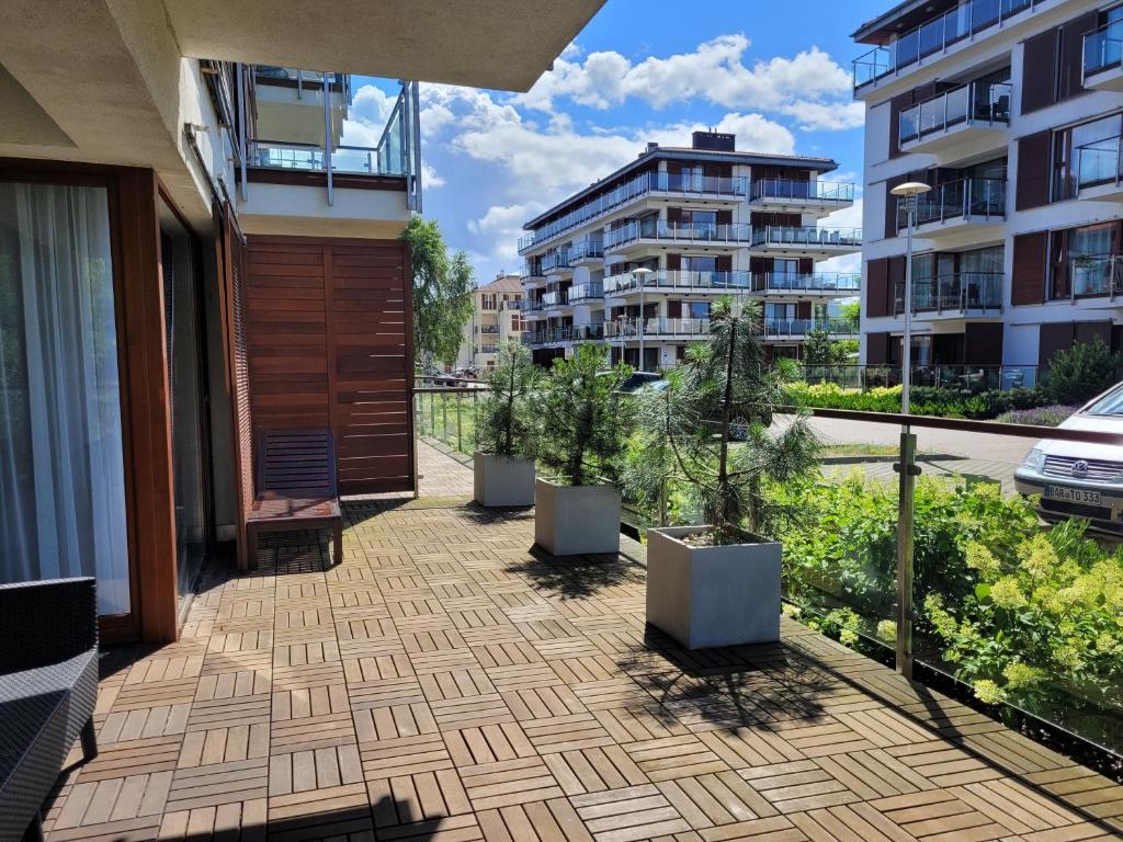 Apartamenty Na Wyspie - Baltic Park - Apartamenty z sypialnią i parkingiem - ul Uzdrowiskowa 24-34 photo 4