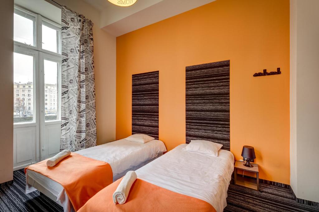 Planet Hostel Room Type - Double or Twin Room with Shared Bathroom