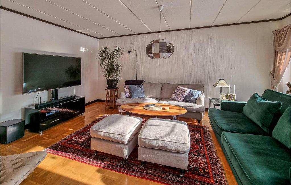 Amazing Home In Finnerdja With Sauna, Wifi And 3 Bedrooms photo 1
