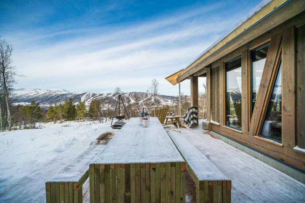 NEW LUXUARY Cabin with perfect location on Geilo. photo 4