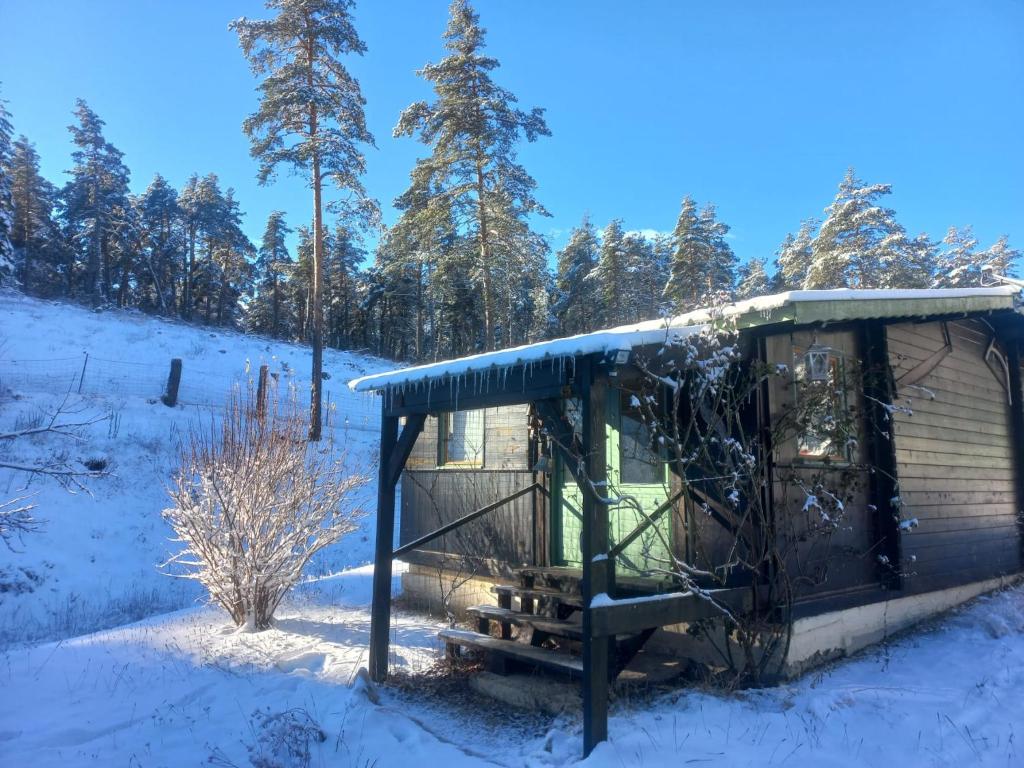Petit chalet pour amoureux de la nature au « Domaine de Tara »