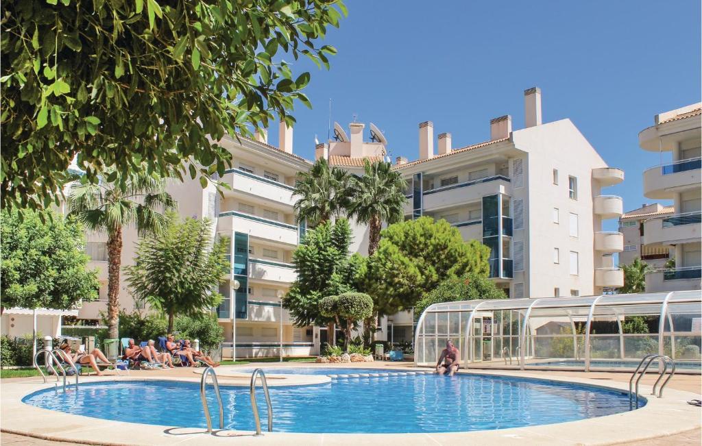 Amazing Apartment In Alfz Del P With 3 Bedrooms, Wifi And Swimming Pool photo 3
