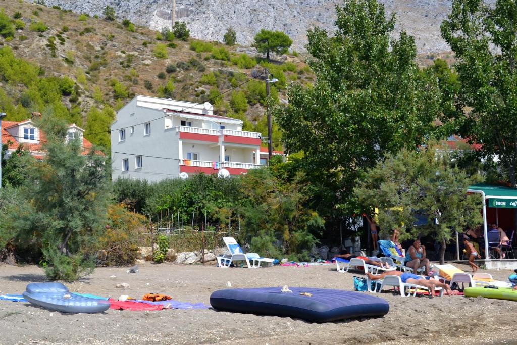 Apartments by the sea Duce, Omis - 8378 photo 1