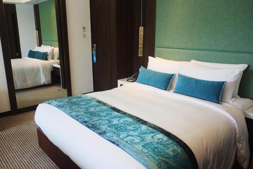 Семейный (Семейный номер с видом на океан), Auberge Discovery Bay Hong Kong