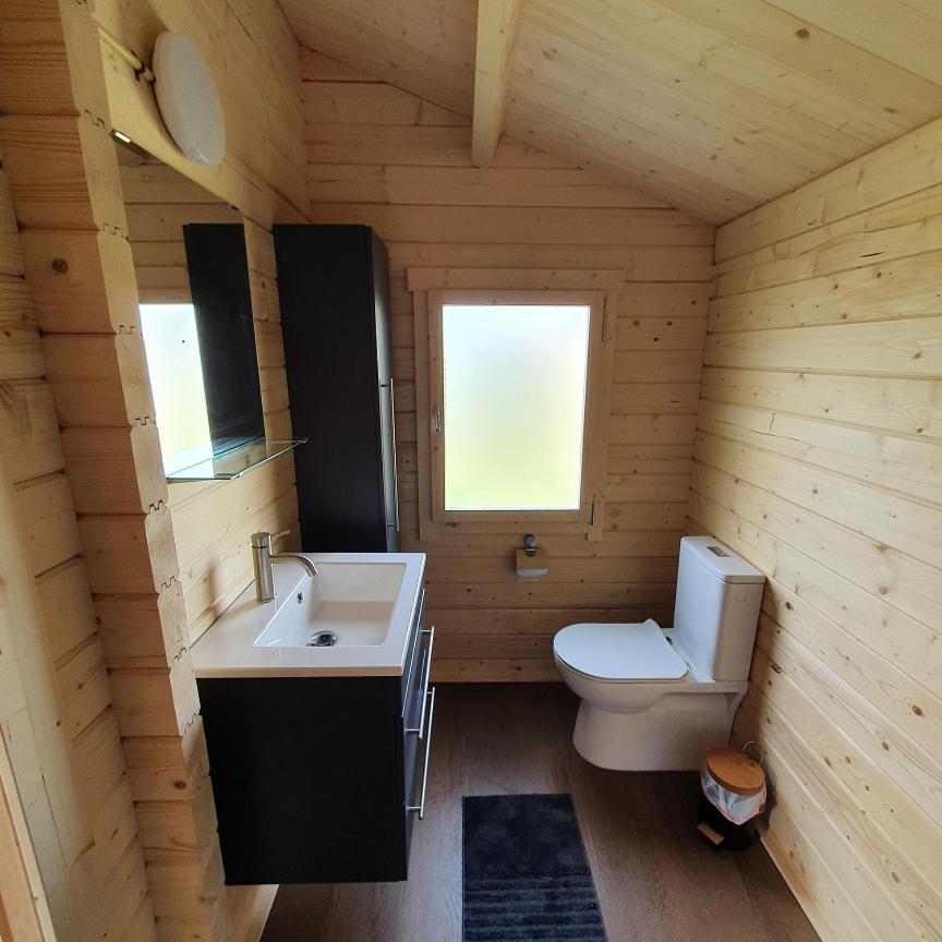 Vakantiehuisje met keuken, 2 slaapkamers en woonkamer photo 4