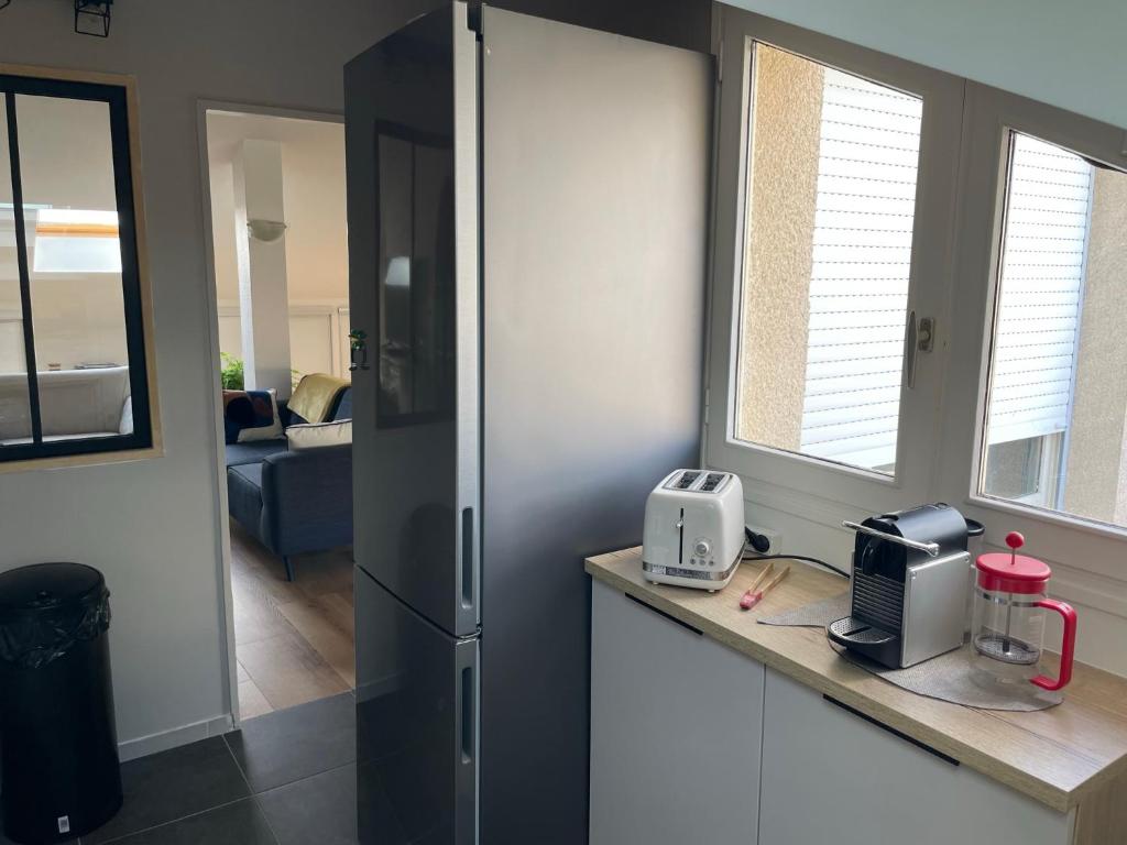 Grand Appartement Hypercentre avec Terrasse et Parking photo 4