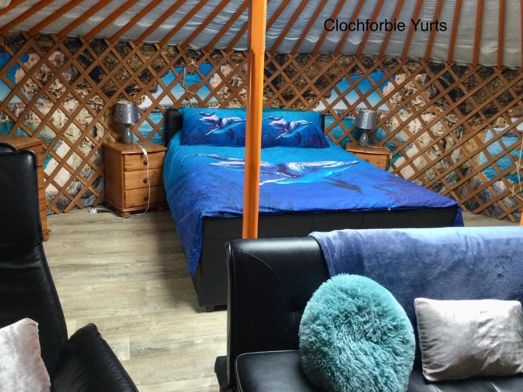 Colourful Mongolian Yurt enjoy a new experience photo 2