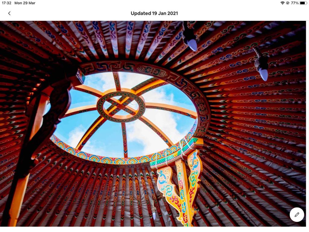 Colourful Mongolian Yurt enjoy a new experience photo 1