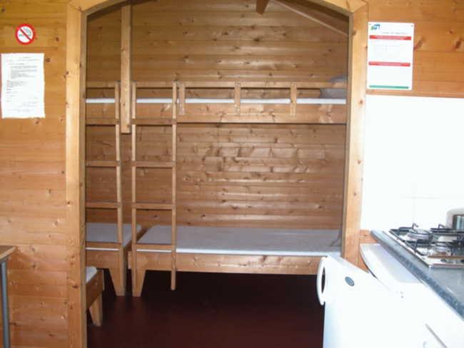 Trekkershut Plus voor 5 personen incl keuken photo 3