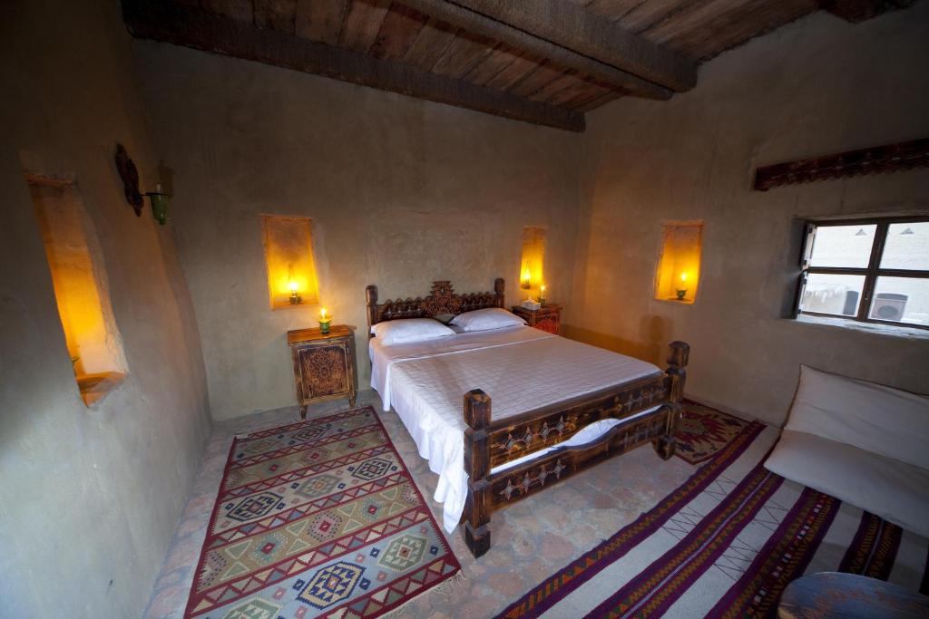 Двухместный (Двухместный номер или номер Твин), Taziry Ecolodge Siwa