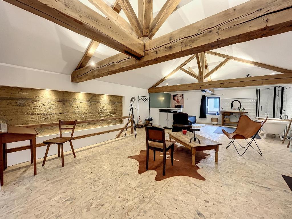 Magnifique et confortable loft photo 3